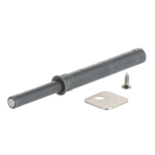 Riex NK55 Deursnapper met magneet 10 x 38 mm, Donker Grijs