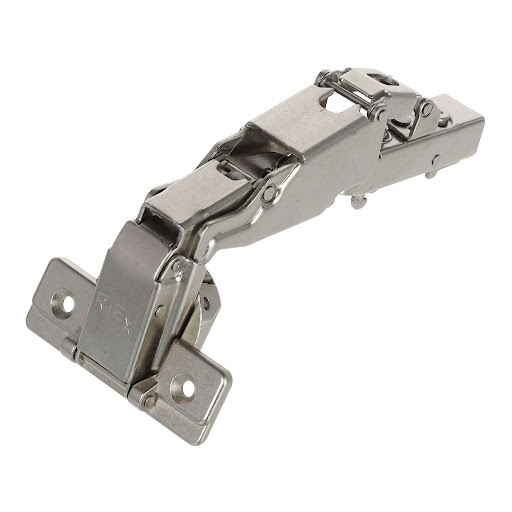 Riex NC70 Scharnier clip-on, half voorliggend, 165°,push-to-open