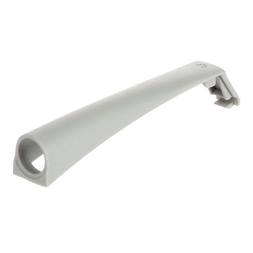 ALS K-PUSHTECH Adapterbehuizing, 37 mm, Grijs