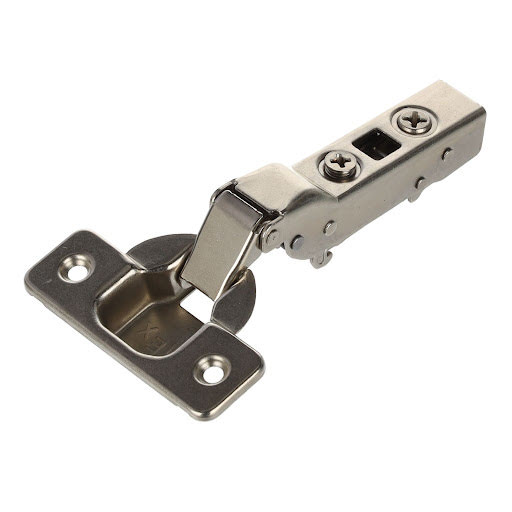 Riex NC70 Scharnier clip-on, half voorliggend, push-to-open