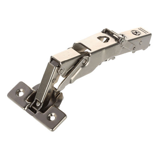 Riex NC70 Scharnier clip-on, voorliggend, 155°, push-to-open