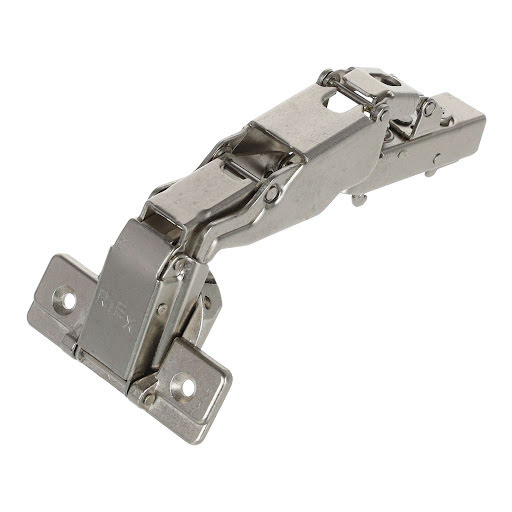 Riex NC70 Scharnier clip-on, half voorliggend, 165°, soft-close
